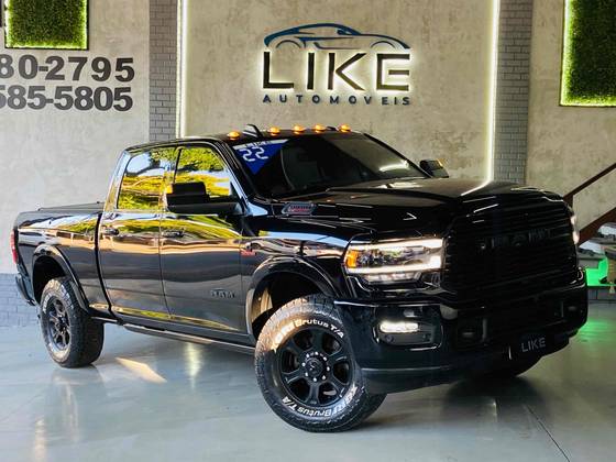RAM 3500 6.7 I6 TURBO DIESEL LARAMIE NIGHT EDITION CD 4X4  AUTOMÁTICO